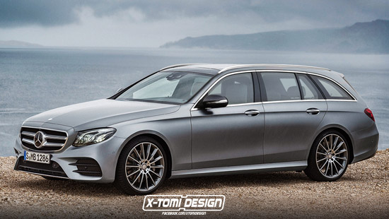 Mercedes E-Klasse Estate Xtomi