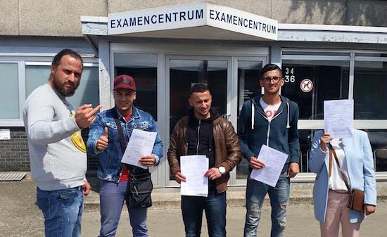  Jongere worden beloond voor goed rijgedrag 