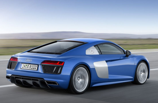 De nieuwe Audi R8