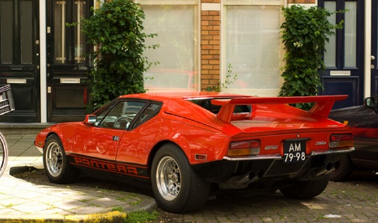DeTomaso Pantera GTS - Foto: Jim Appelmelk