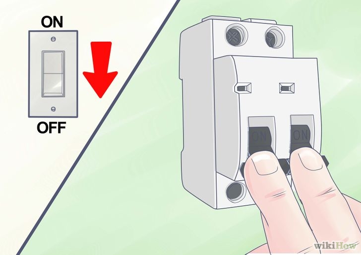 Image titled Add a Wall Switch to Light Fixture Controlled by a Chain Step 13