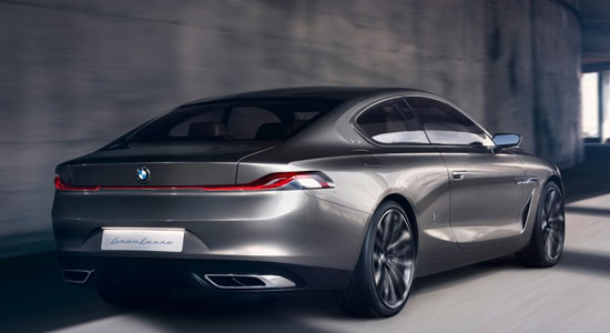 BMW 9 Serie moet op Gran Lusso Coupe gaan lijken