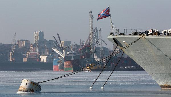 Мороз во Владивостоке
