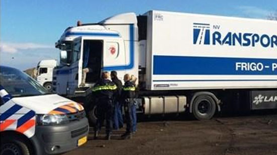 Trucks teruggevonden in Nederland na diefstal