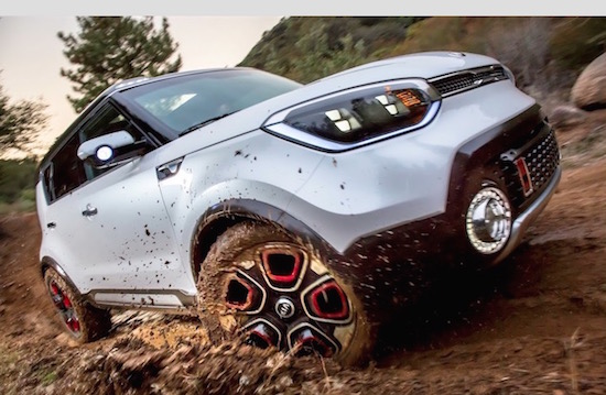 KIA Trail'ster Concept wil heel graag van de weg af