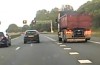 Video: trucker does lompgevaarlijk on the A12