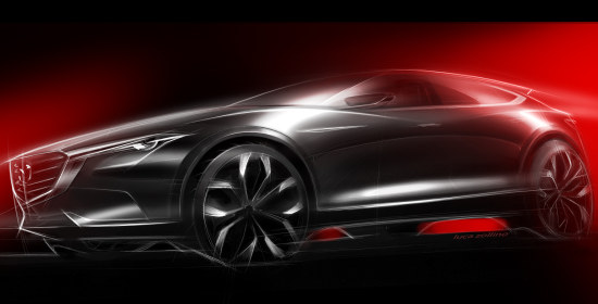 Mazda Koeru schets