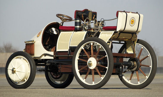 Porsche Lohner Mixte