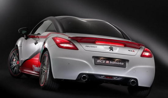 RCZ R Bimota