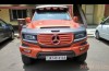 Mercedes G-Class pickup concept spotted in India