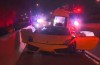 Man crashes rented Lambo, let ‘m behind on the highway