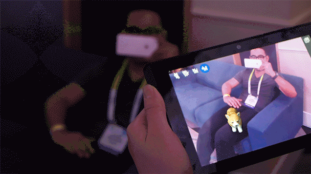 Getting Weird With Google's Project Tango Tech