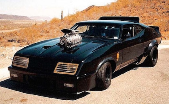 V8 Interceptor uit Mad Max I en II