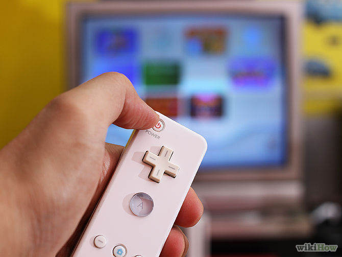 Image titled Access the Wii Shop Channel on the Wii Step 1
