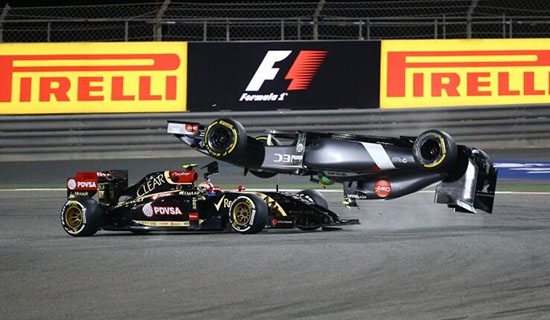Uitslag Formule 1 Bahrein 2014