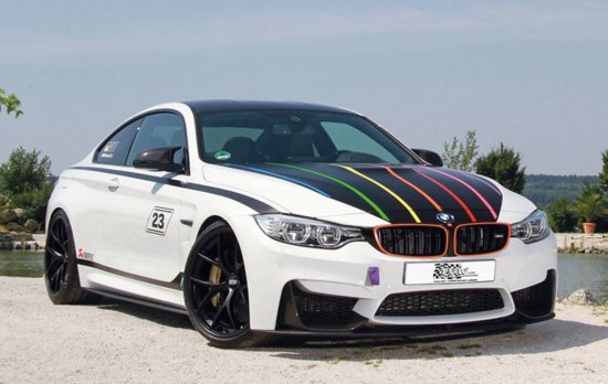 Een extreem zeldzame BMW M4 tunen. Waarom?