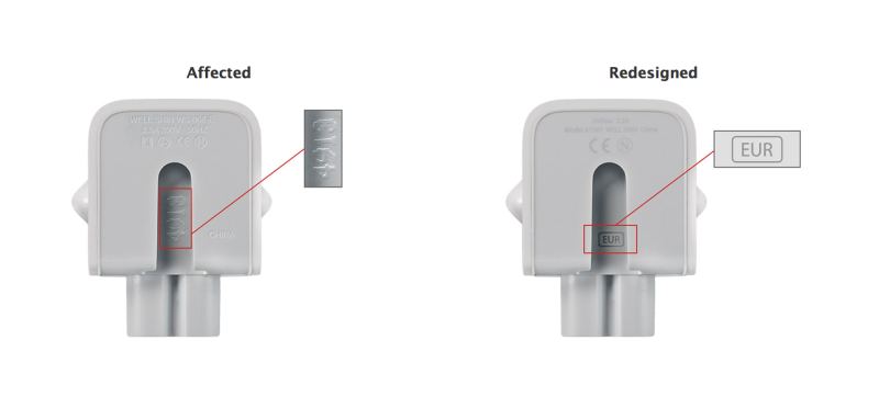 Apple Recalls Power Adapters That Might Zap You