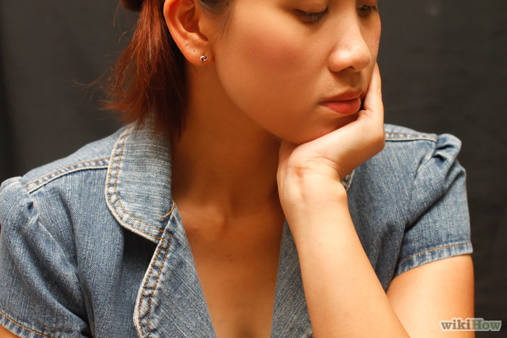 Image titled Stop Being Emotional Step 1