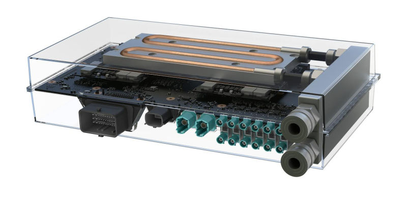 Nvidia's Autonomous Car Computer Makes 24 Trillion AI Operations a Second