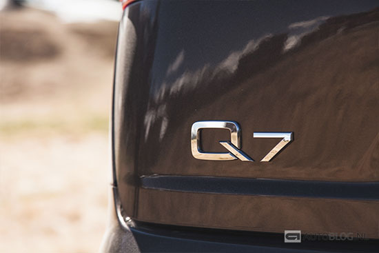 Audi Q7 rijtest en video