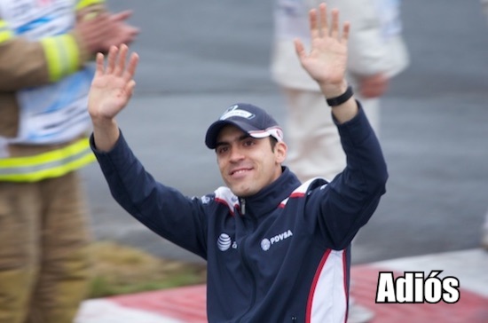 Pastor-Maldonado-Adios