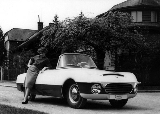 Skoda Spartak