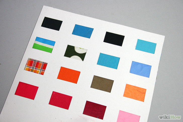 Image titled Make Fabric Shade Cards Step 7