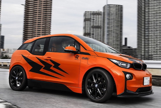 BMW i3 van Studie Design