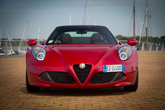 Alfa Romeo 4C Spider