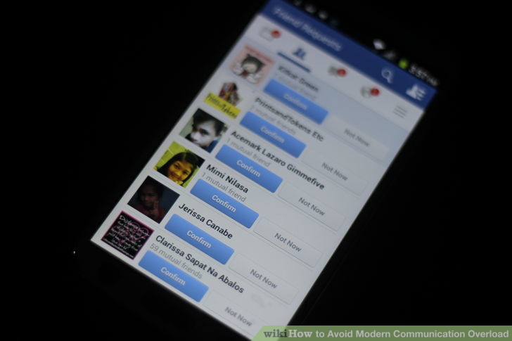 Image titled Avoid Modern Communication Overload Step 6