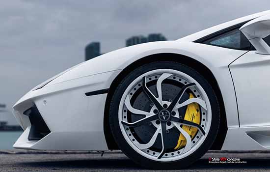 Vellano velgen op je Lambo Aventador