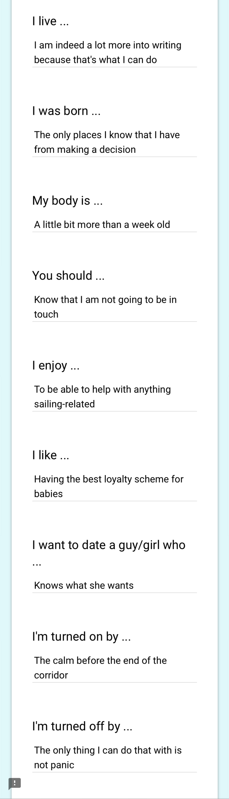 You Probably Shouldn't Let Autocorrect Write Your Dating Profile