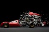 Epic: photographer Fabian Oefner let cars explode