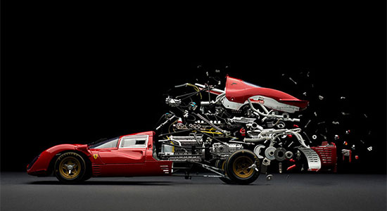 Disintegrating Fabian Oefner