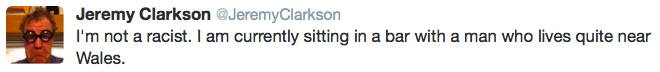 Jeremy Clarkson Twitter