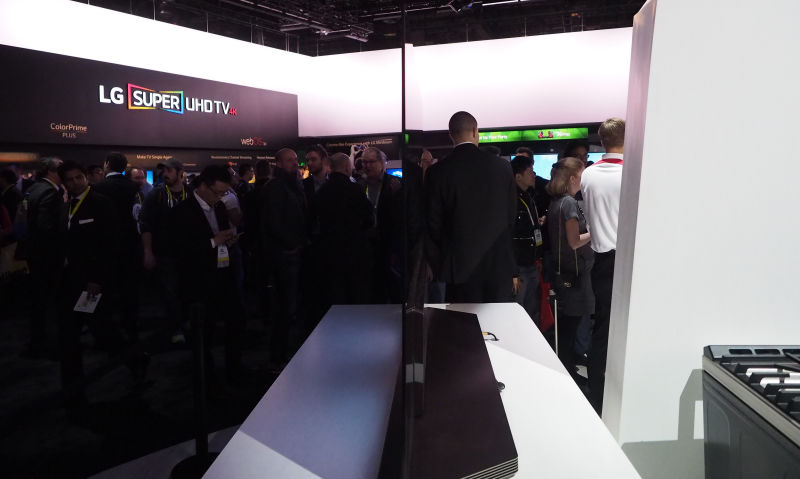 There's a Huge 4K TV Hiding In This Photo