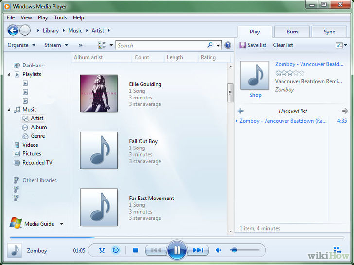Image titled Access Facebook Via Windows Media Player Step 1