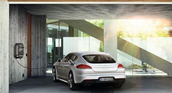 Porsche Panamera e-hybrid