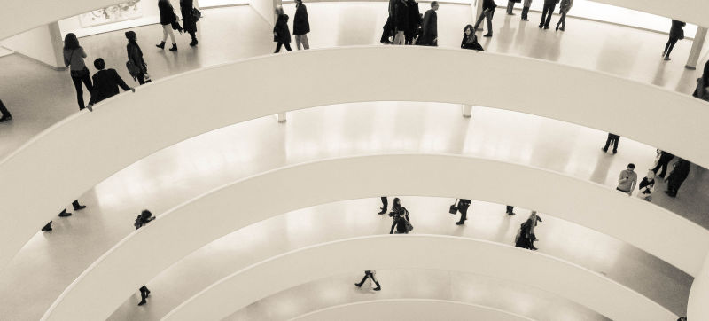 Take a Tour of  New York's Guggenheim Museum From the Comfort of Your Desk