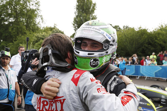 Nelson Piquet eerste kampioen Formule E