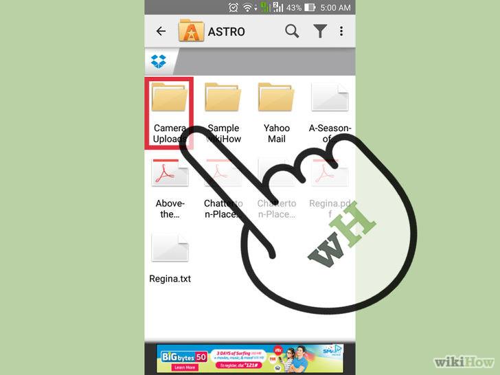 Image titled Access Files on Android and from the Cloud with Astro File Manager Step 11