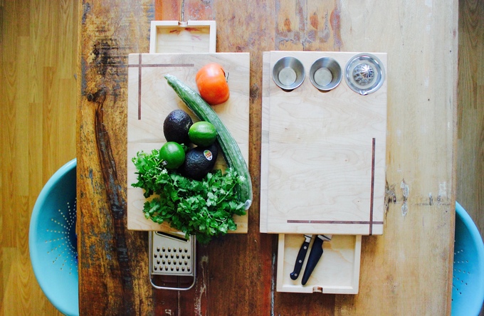 For Some Reason I Want This Impossibly Complicated Cutting Board