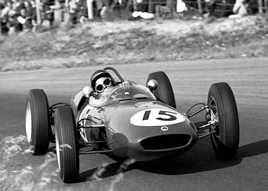 Lotus F1 op Zandvoort