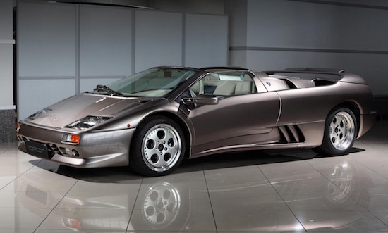 lambrighini diablo topcar