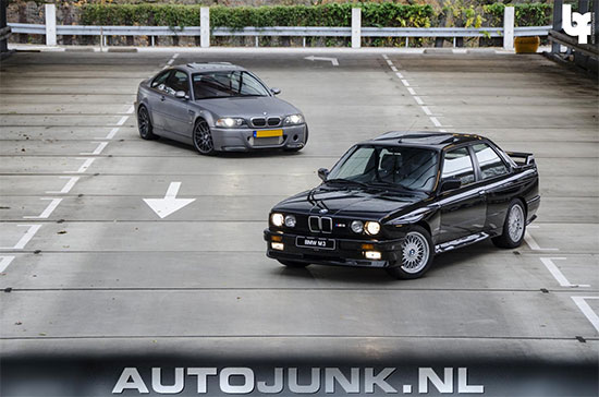 Twee keer BMW M3