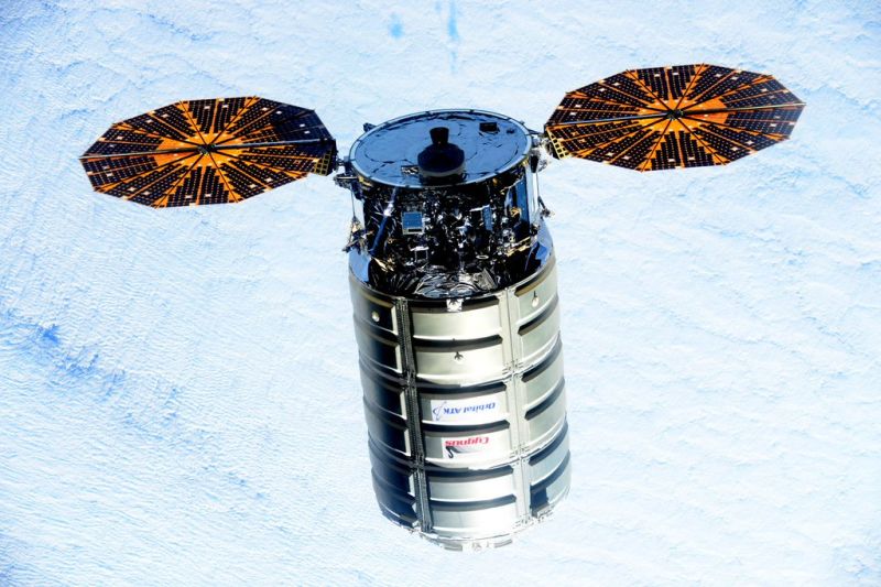 Cygnus Is the Cutest of the Space Station Cargo Craft