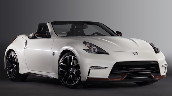 Nissan 370Z Nismo nu ook als Roadster