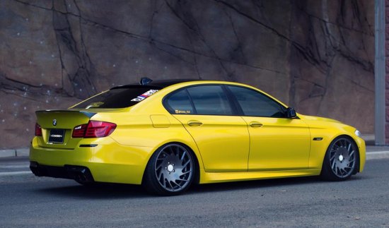 Is dit het ergste dat de BMW 5 Serie ooit is overkomen?