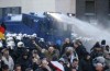 Water cannon deployed in Cologne