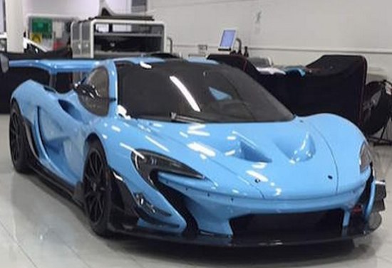 Een McLaren P1 GTR straatlegaal maken: waarom?